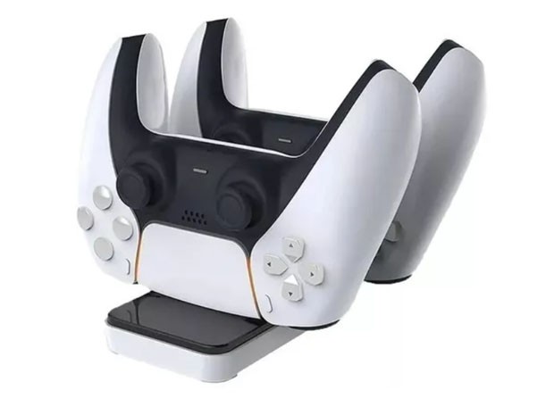 &u++ BASE CARGADORA JOYSTICK PS5 HOOLIGAN